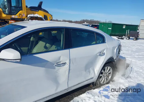 2015 Buick Lacrosse Leather from USA, damaged, VIN 1G4GB5GR6FF254016